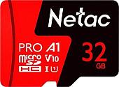 Карта памяти Netac P500 Extreme Pro 32GB NT02P500PRO-032G-S