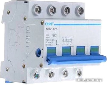 Выключатель нагрузки Chint NH2-125 4P 63A 401059