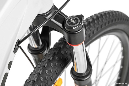 Велосипед Nialanti Fusion 1.0 MD 26 2024 (зеленый/серый)