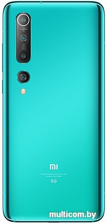 Смартфон Xiaomi Mi 10 8GB/256GB международная версия (бирюзовый)