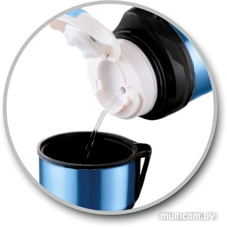 Термос Lara LR04-08 1л (синий)