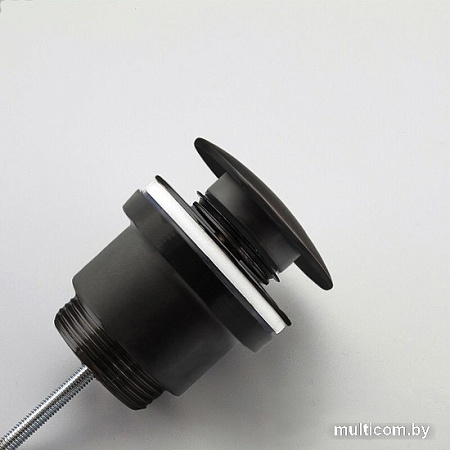 Донный клапан Calani Klik Klak CAL-A0006 (черный матовый)