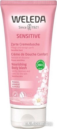Weleda Крем для душа Деликатный 200 мл