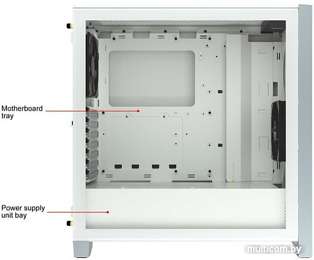 Корпус Corsair 4000D Airflow CC-9011201-WW