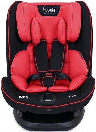 Детское автокресло Nuovita Maczione N123i-2 (красный)