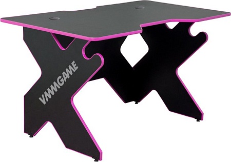 Геймерский стол VMM Game Space 140 Dark Pink ST-3BPK