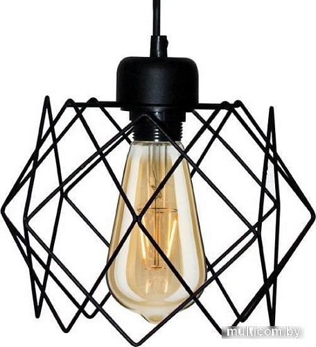 Подвесная люстра Элетех Сигма 231 НСБ 01-3х60-161 Е27 1005404791 (черный муар)