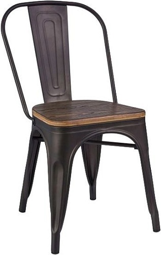 Стул Signal Loft (темный орех/графит)