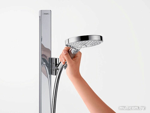 Душевой гарнитур Hansgrohe Raindance Select S 120 27648400 (белый/хром)