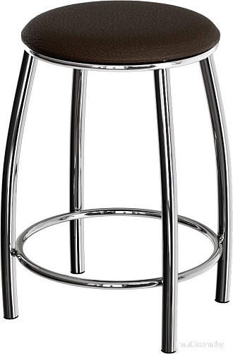 Табурет ВВР Премиум (экокожа шоколад)