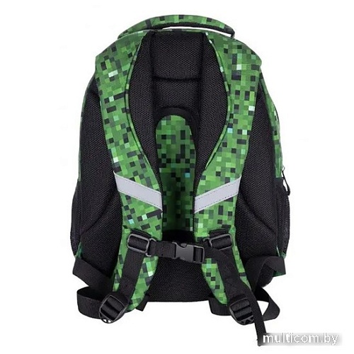 Школьный рюкзак Astra Pixel one 502022099 (зеленый)