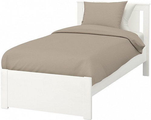 Кровать Ikea Сонгесанд 200x90 (белый, без основания) 303.725.55