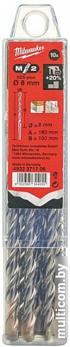 Набор оснастки Milwaukee 4932371706 (10 предметов)