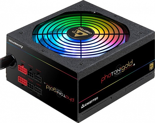 Блок питания Chieftec GDP-650C-RGB