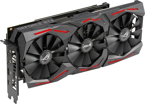 Видеокарта ASUS ROG Strix GeForce RTX 2060 Super 8GB GDDR6