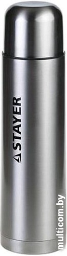 Термос Stayer 48100-1000 1л (нержавеющая сталь)