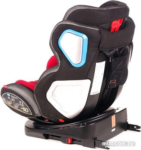 Детское автокресло Martin Noir Balance (lava red)