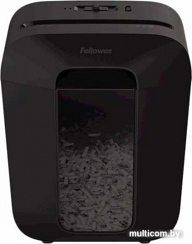 Шредер Fellowes PowerShred LX45 (черный)