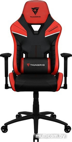 Кресло ThunderX3 TC5 Ember Red Air (черный/красный)