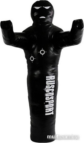 Манекен Rusco Sport одноногий NO-0622 (130 см, 15 кг, черный)