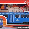 Трамвай Технопарк CT12-428-2-BL
