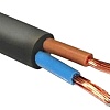 Провод силовой ККЗ ПВСн 2х1 KKZ40-00006926 (200 м, черный)