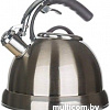Чайник со свистком Banquet Metallic