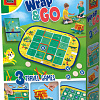 Развивающая игра SES Creative Wrap&amp;Go 3 в 1 02235