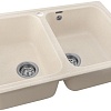 Кухонная мойка Gerhans C02 (бежевый)