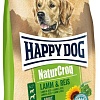 Сухой корм для собак Happy Dog NaturCroq Lamm &amp; Reis 1 кг