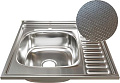 Кухонная мойка Mixline L 555230 (с сифоном)