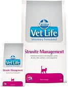 Сухой корм для кошек Farmina Vet Life Struvite Management 0.4 кг