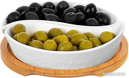 Менажница Elan Gallery Снежинки 540587