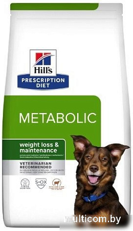 Сухой корм для собак Hill's Prescription Diet Metabolic коррекция веса 606044 1.5 кг
