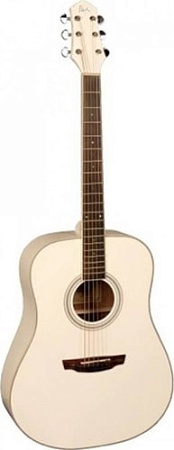 Акустическая гитара Flight AD-200 WH