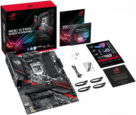 Материнская плата ASUS ROG STRIX B460-H Gaming