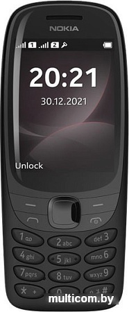 Мобильный телефон Nokia 6310 (2021) (черный)