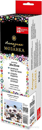 Феникс+ Панда в цветах 68588