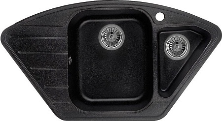 Кухонная мойка Granula 9101 (шварц)