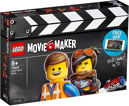 Конструктор LEGO The LEGO Movie 2 70820 Набор кинорежиссера LEGO