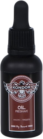 Масло для бороды Kondor My Beard Oil Preshave 30 мл