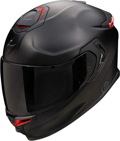 Scorpion Exo Exo-Gt Sp Air Solid (р. 3XL, черный матовый)