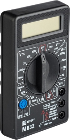 Мультиметр EKF Master M832