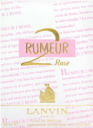 Lanvin Rumeur 2 Rose EdP (50 мл)