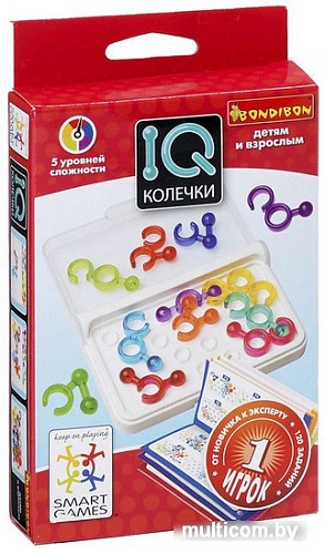Настольная игра Bondibon IQ-Колечки [ВВ0949]