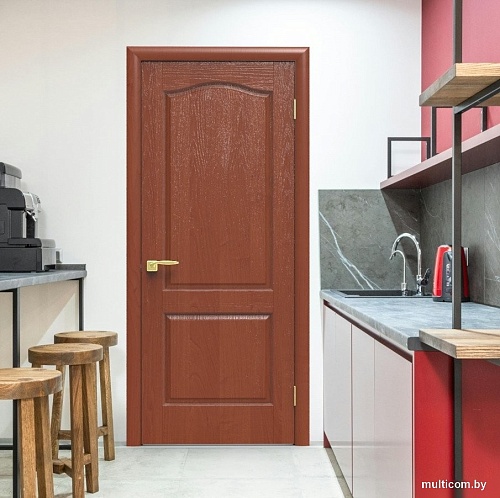 Межкомнатная дверь Guard Classic 70x200 (орех итальянский)