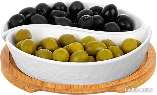 Менажница Elan Gallery Снежинки 540587