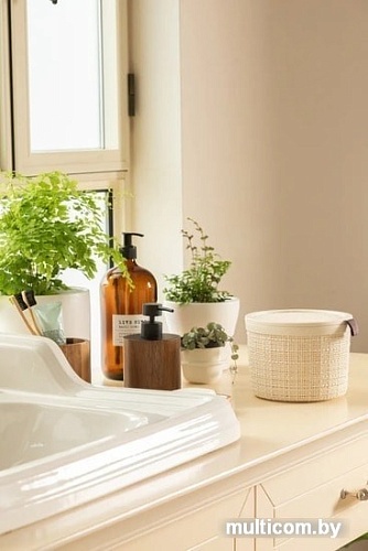 Коробка для хранения Curver Jute 2L 01903-885-00 (кремовый)