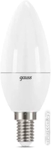 Светодиодная лампочка Gauss Basic LED-M C37 5W 450lm 4000K E14 LED 10301252