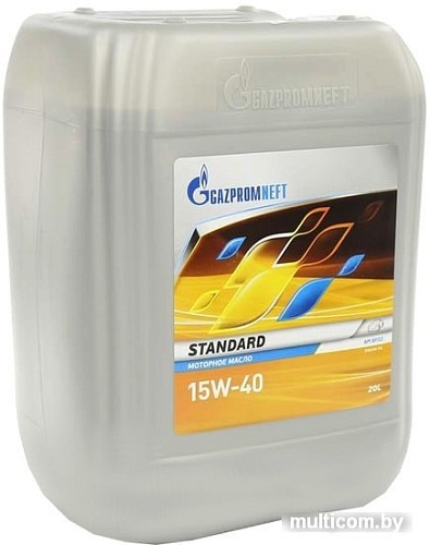 Моторное масло Gazpromneft Standard 15W-40 20л